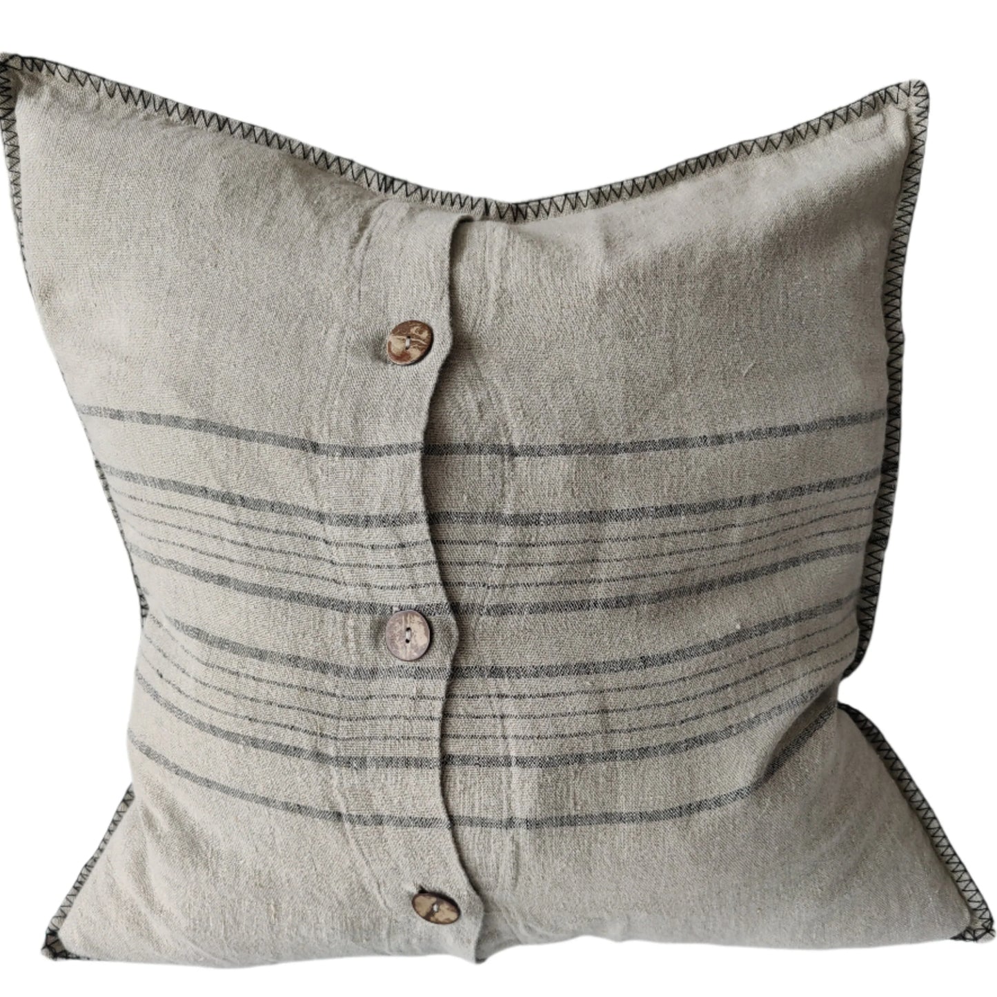 ZOEY PURE FRENCH LINEN CUSHION