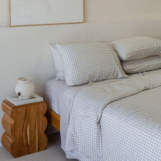 100% ORGANIC BAMBOO QUILT SET- SUPER KING