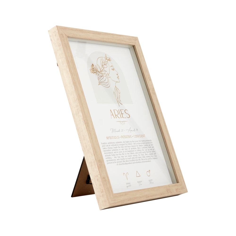 MYSTIQUE FRAMED PRINT- ARIES