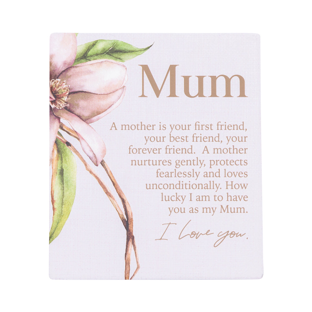 BLOSSOM MUM VERSE