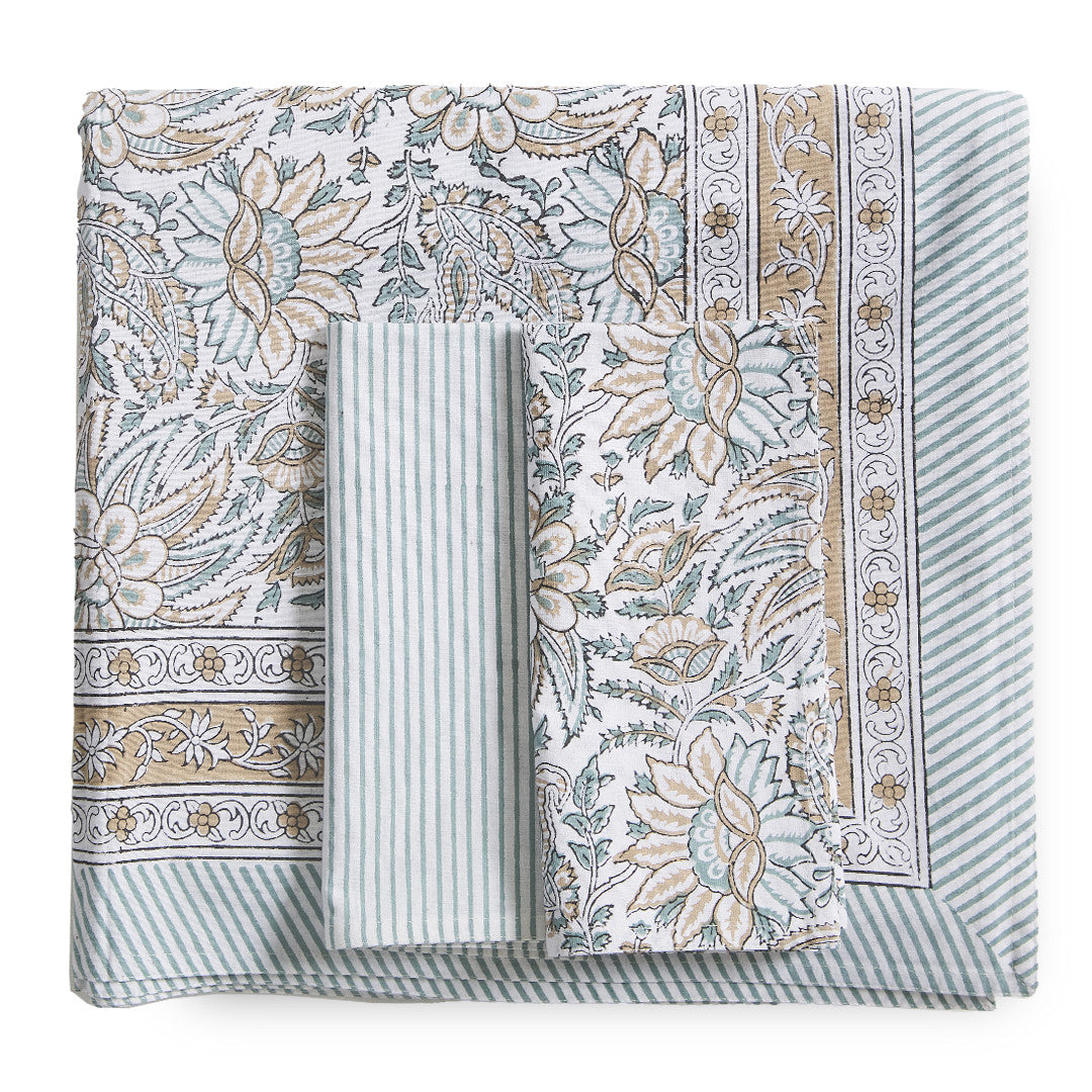 BROMLEY STRIPE NAPKIN- SET/4
