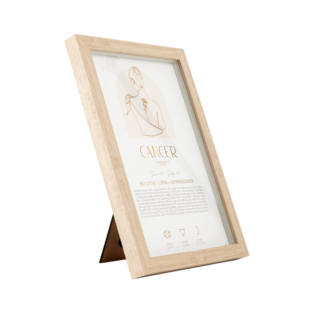 MYSTIQUE FRAMED PRINT CANCER