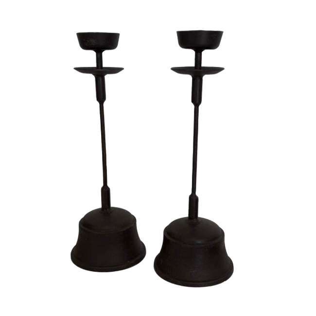 METAL OIL CANDLE STAND