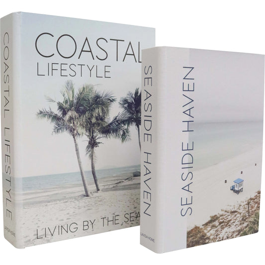 BOOK BOX S/2 - COASTAL HAVEN
