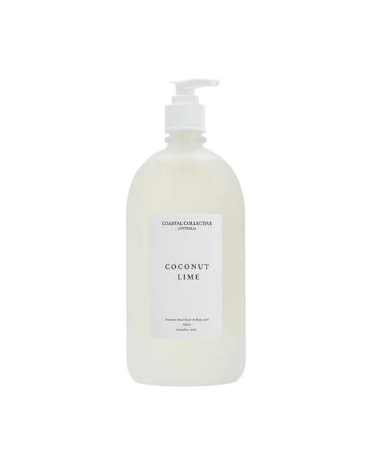 COCONUT LIME HAND & BODY WASH