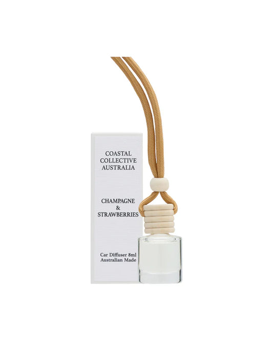 CHAMPAGNE & STRAWBERRIES CAR DIFFUSER