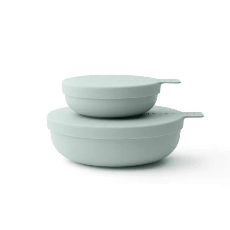 2 PIECE NESTING BOWL