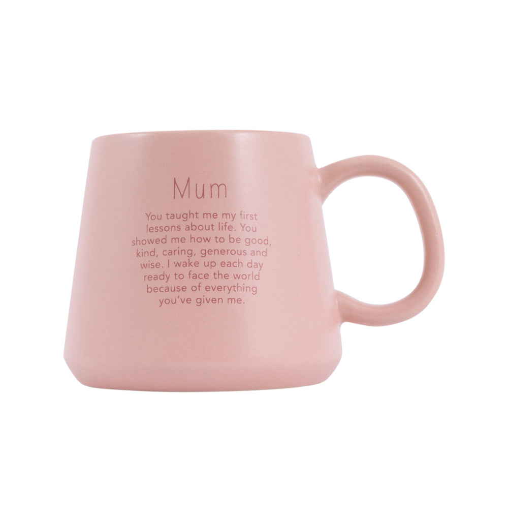 HEARTFELT MUM MUG