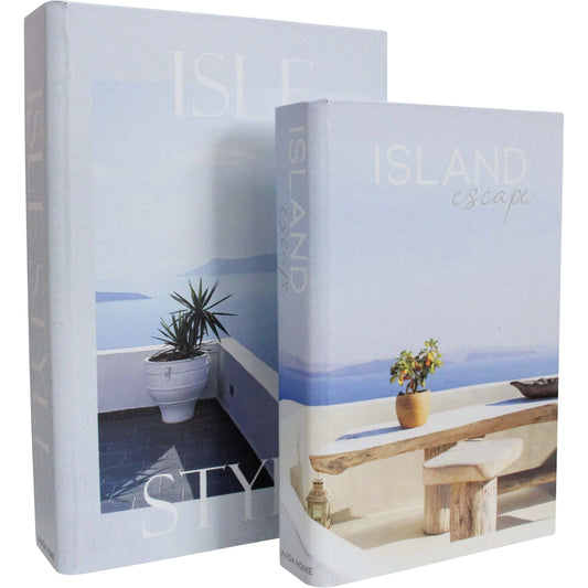 BOOK BOX SET/2 ISLE ESCAPE