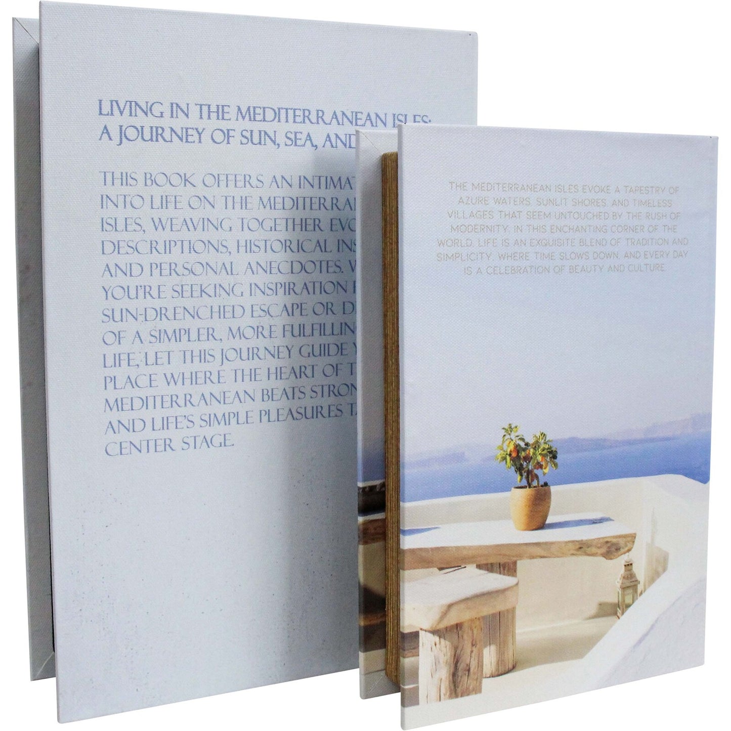 BOOK BOX SET/2 ISLE ESCAPE
