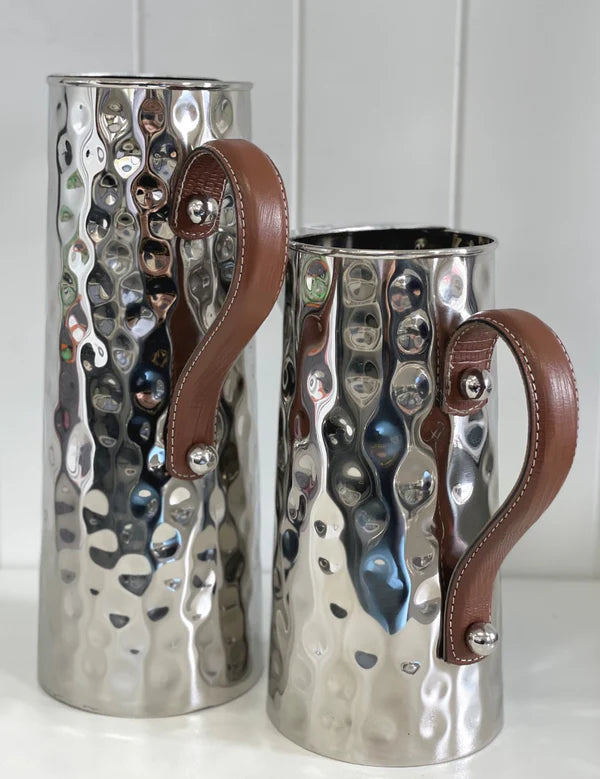 BOLT LEATHER JUG- LARGE