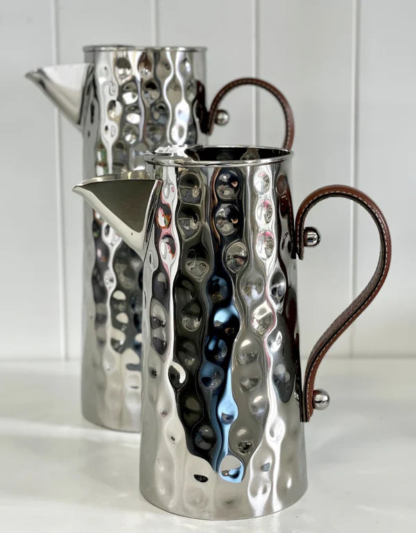BOLT LEATHER JUG- LARGE