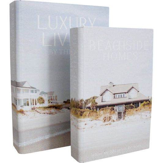 BOOK BOX SET/2 LUXURY HOMES