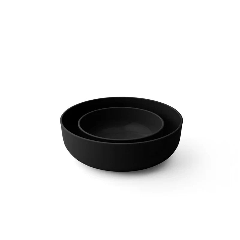 2 PIECE NESTING BOWL