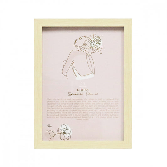 MYSTIQUE FRAMED- LIBRA