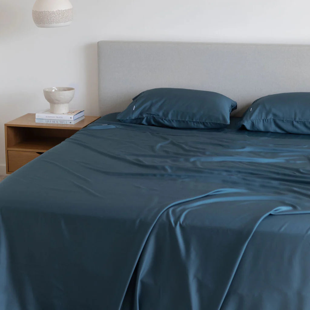 100% ORGANIC BAMBOO SHEET SET- KING