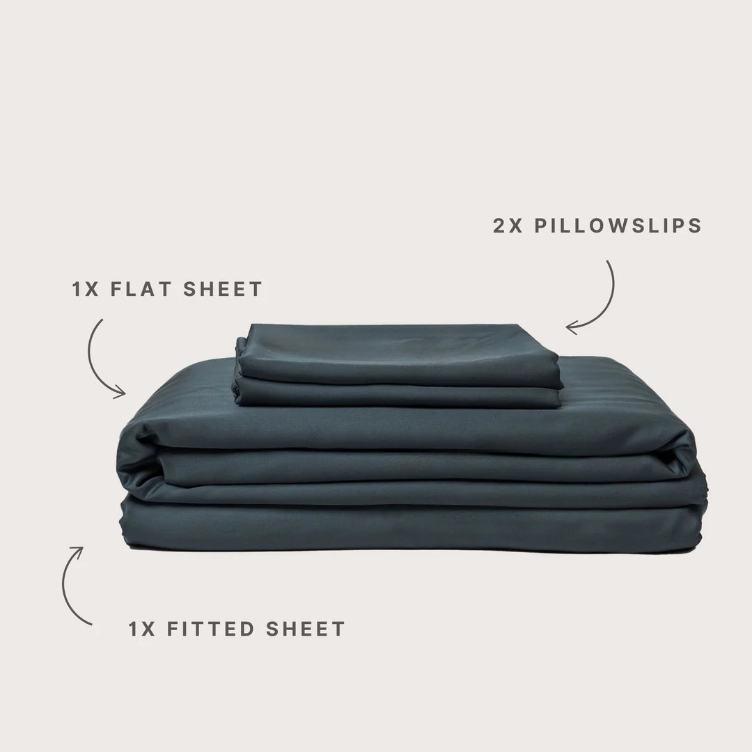 100% ORGANIC BAMBOO SHEET SET- KING