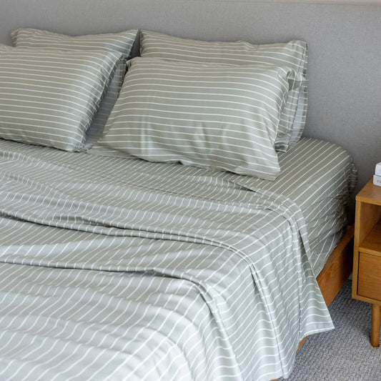 100% ORGANIC BAMBOO SHEET SET- QUEEN