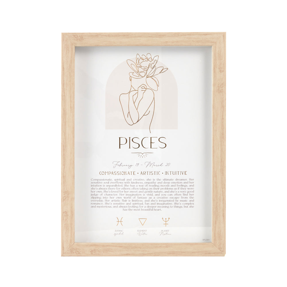 MYSTIQUE FRAMED- PISCES