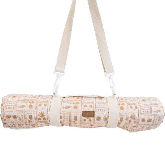 PICNIC MAT- POSTCARD