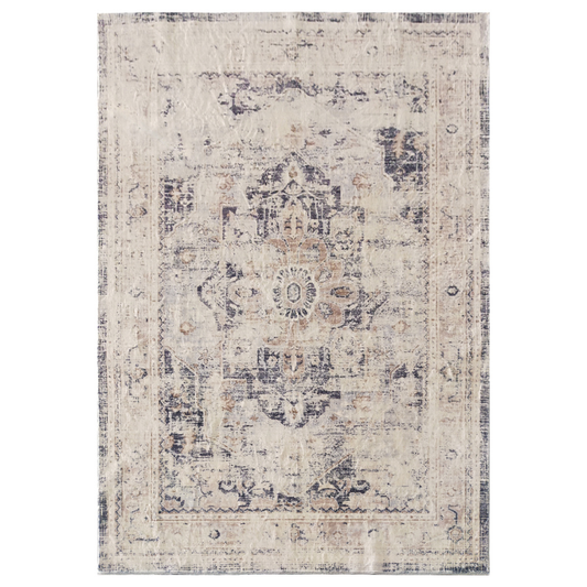 KIARA DISSTRESSED MACHINE WASHABLE RUG