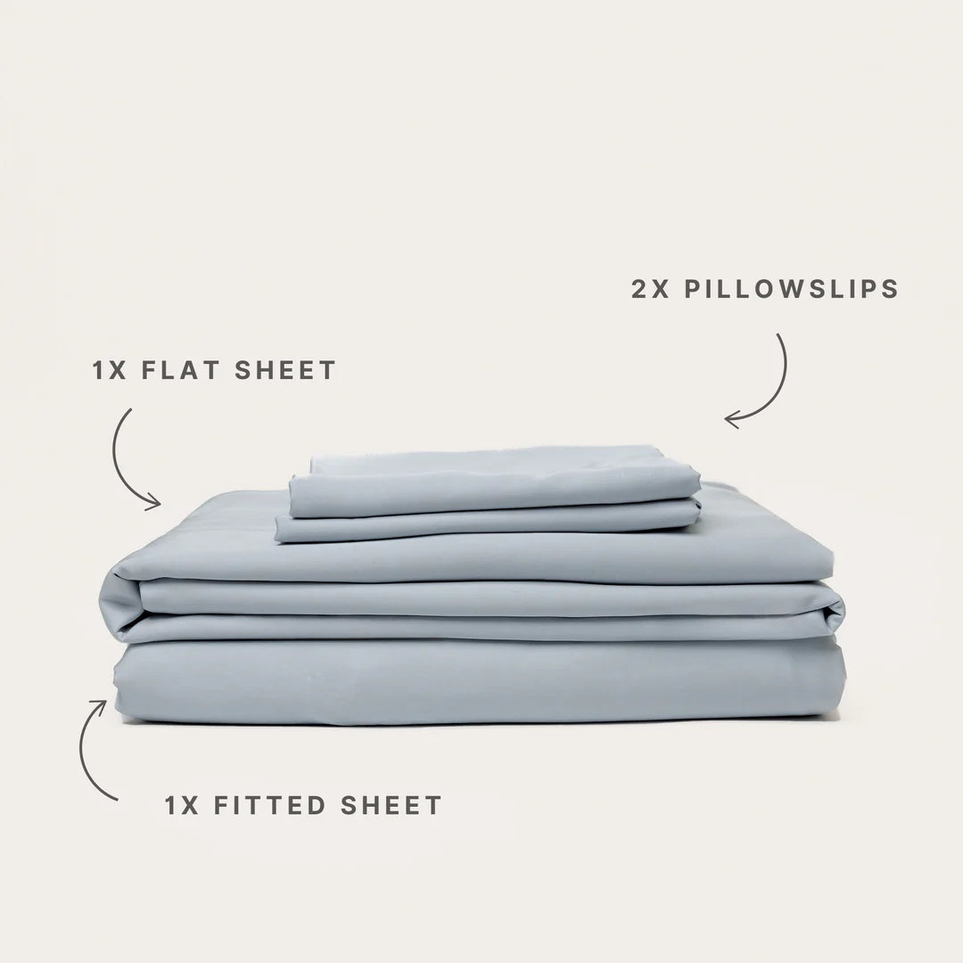 100% ORGANIC BAMBOO SHEET SET- KING