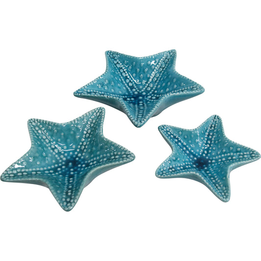 STARFISH PLATE SET/3