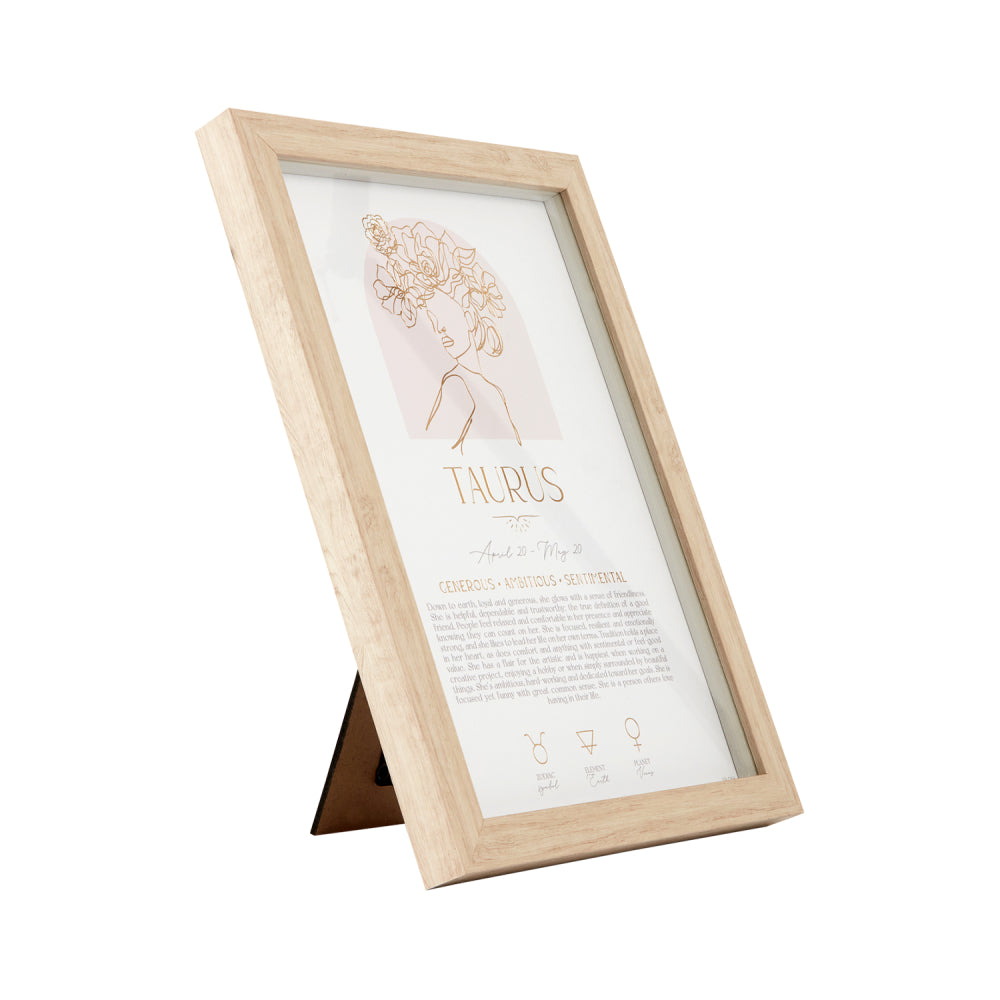 MYSTIQUE FRAMED PRINT- TAURUS