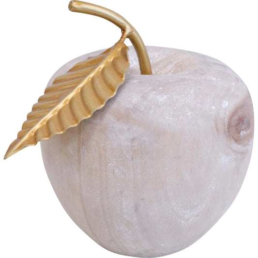 DECORATIVE WOOD APPLE