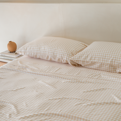 100% ORGANIC BAMBOO SHEET SET