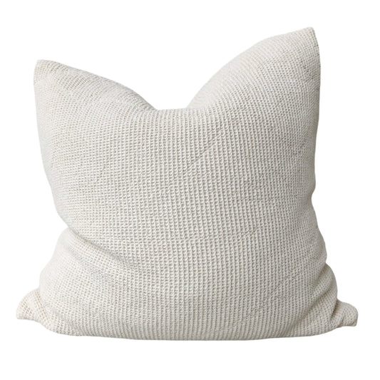 AMIENS LINEN WAFFLE TEXTURE CUSION