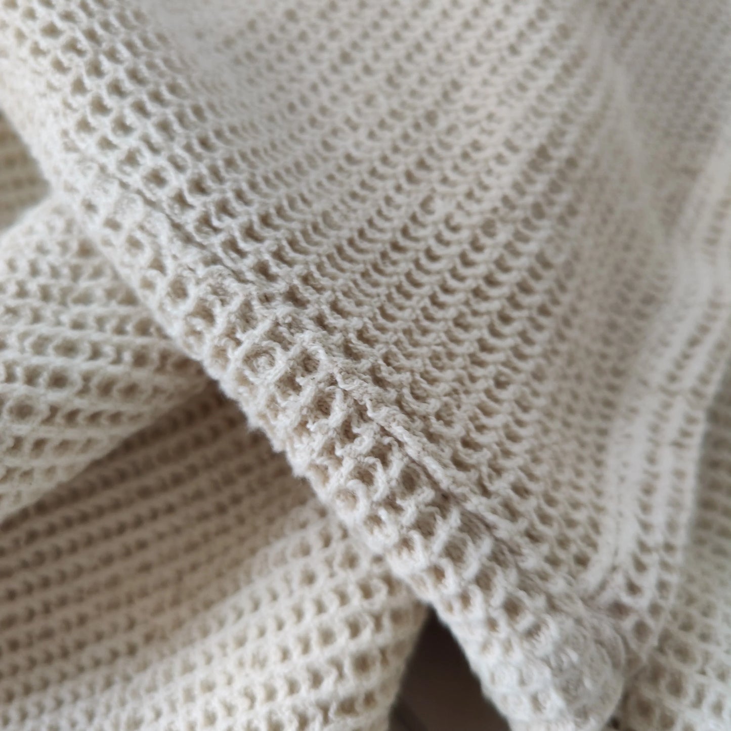 AMIENS LINEN WAFFLE TEXTURE CUSION