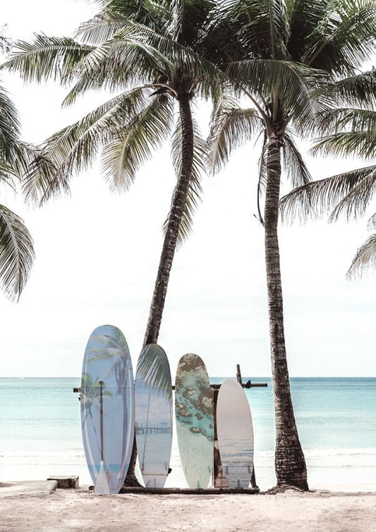 BEACH BUMS ON CANVAS