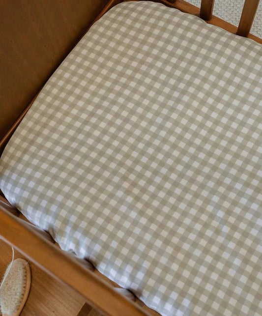 100% ORGANIC BAMBOO COT SHEETS