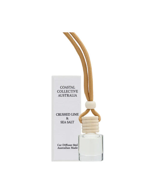 CRUSHED LIME & SEA SALT CAR DIFFUSER