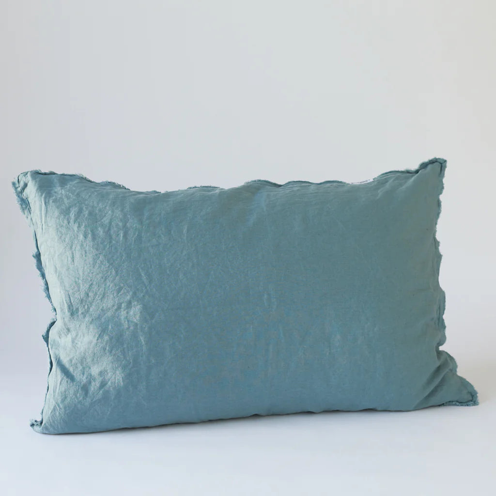 LINEN BEAD HEAD CUSHION