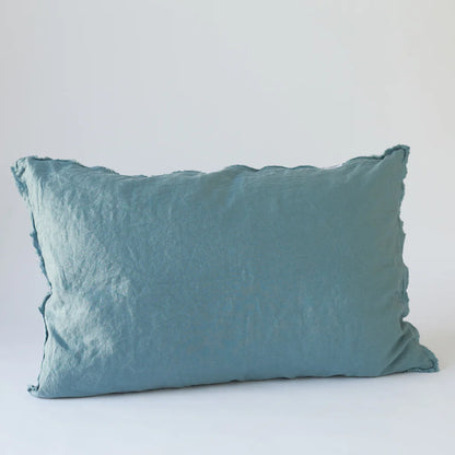 LINEN BEAD HEAD CUSHION
