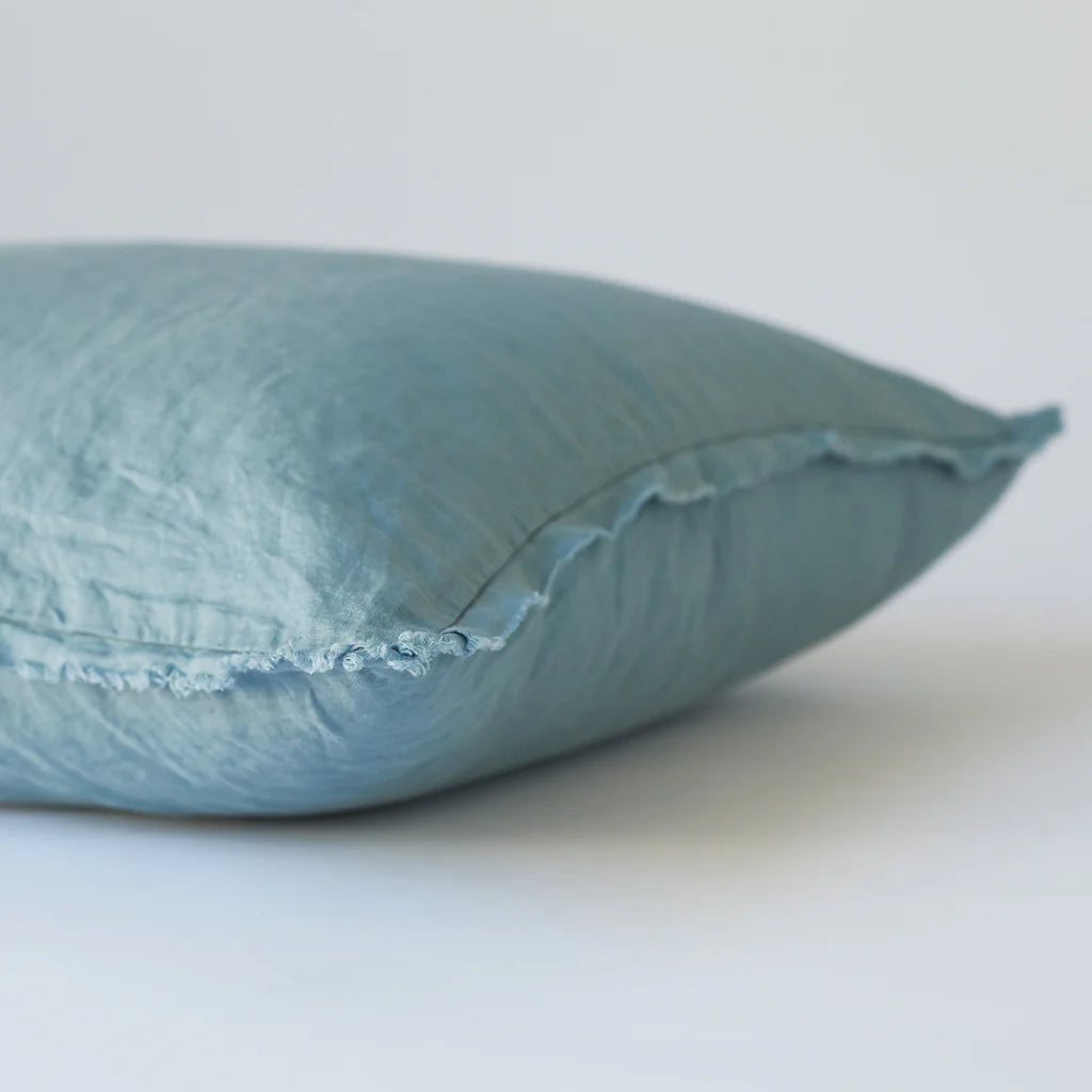 LINEN BEAD HEAD CUSHION
