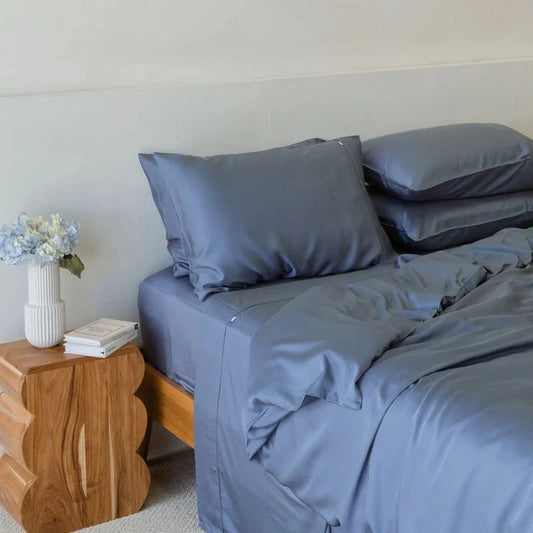 100% ORGANIC BAMBOO QUILT COVER- SUPER KING