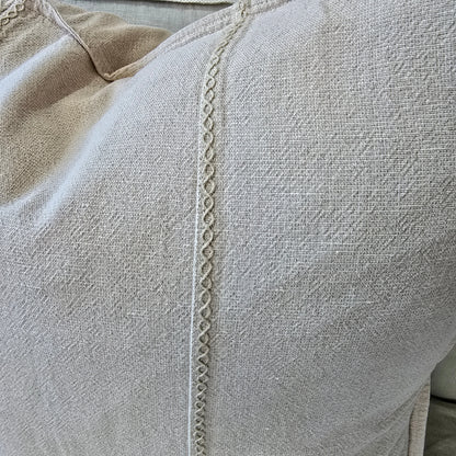EVELEIGH STONEWASHED LINEN CUSHION