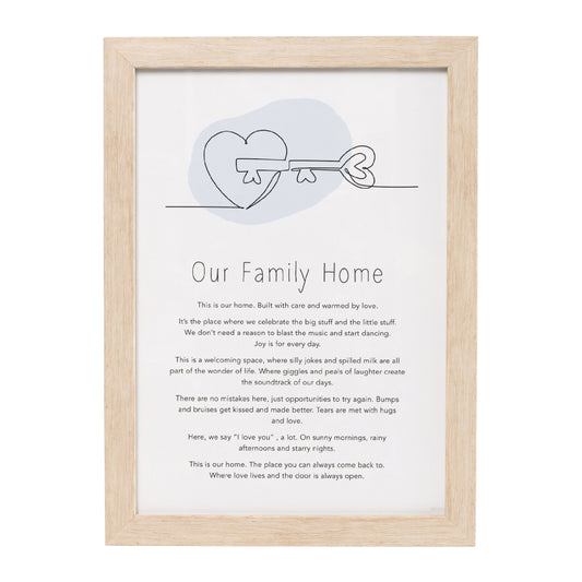GIFT OF WORDS FAMILY