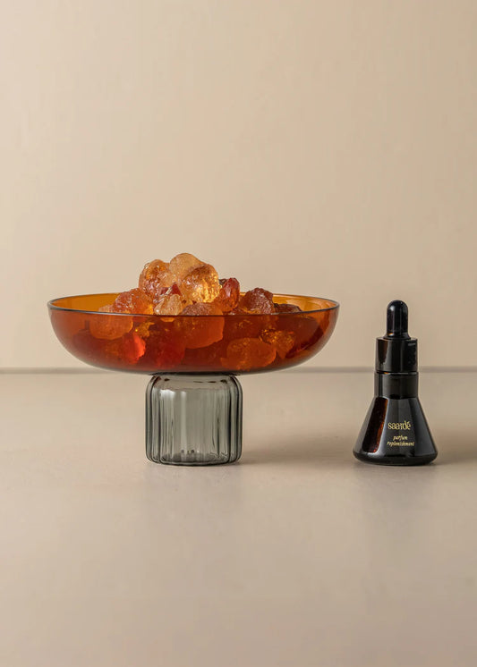 AMBER HOME FRAGRANCE SET - QUALIA