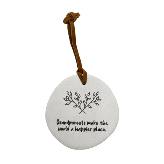LEATHER TINY TREASURES GRANDPARENTS