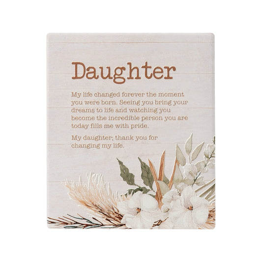 HOME SWEET HOME DAUGHTER VERSE