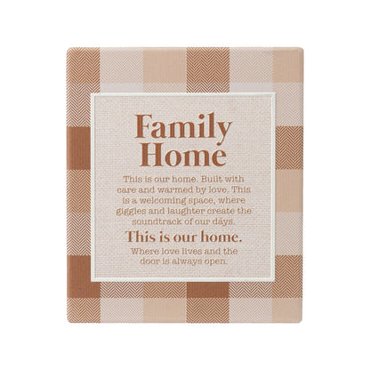 HOME SWEET HOME HOME VERSE