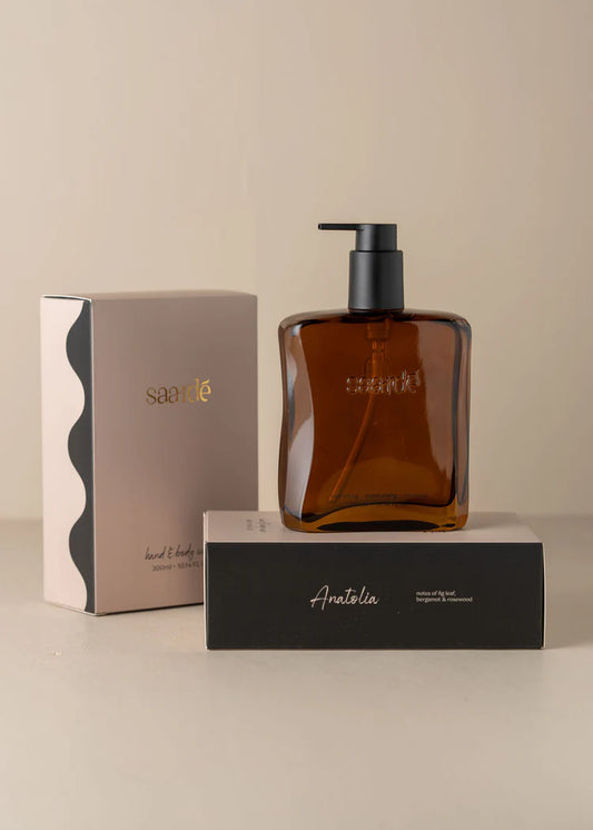 ANATOLIA HAND & BODY WASH