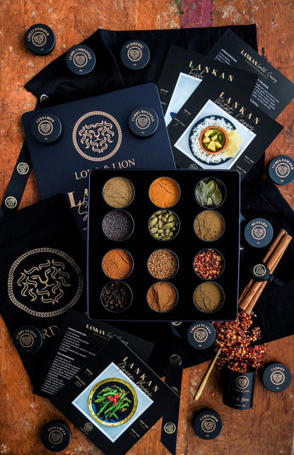 LANKAN SPICE BOX