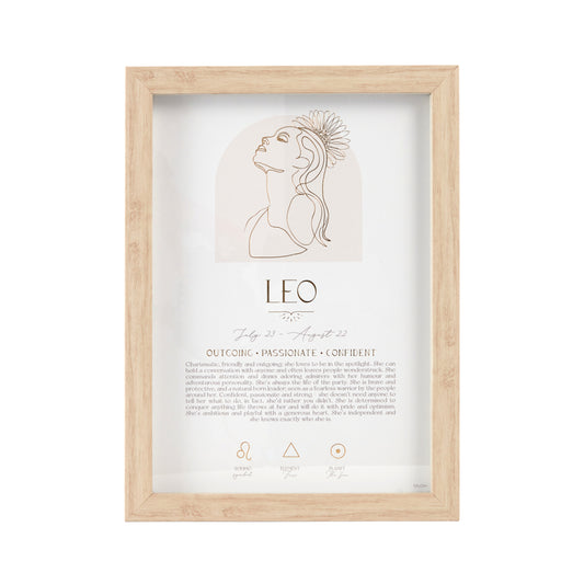 MYSTIQUE FRAMED- LEO