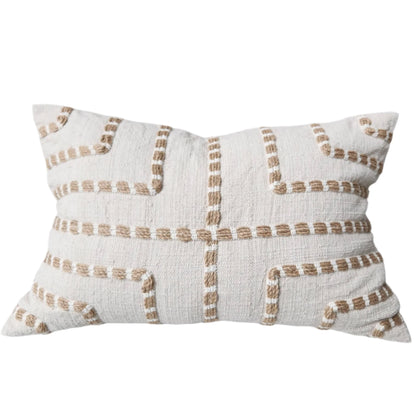 MAYA EMBROIDERY LINEN CUSHION