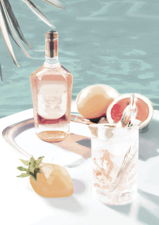 POOLSIDE COCKTAILS